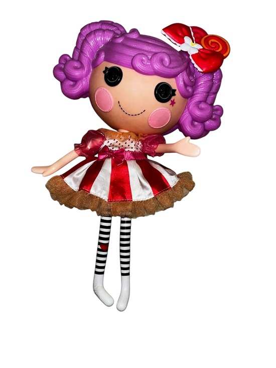 lalaloopsy Other - Rare Lalaloopsy Super Silly Party Doll Peanut Big Top